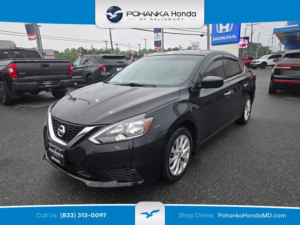 Used 2019 Nissan Sentra SV