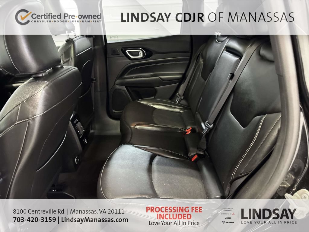 Used 2023 Jeep Compass High Altitude AWD/4WD image 21