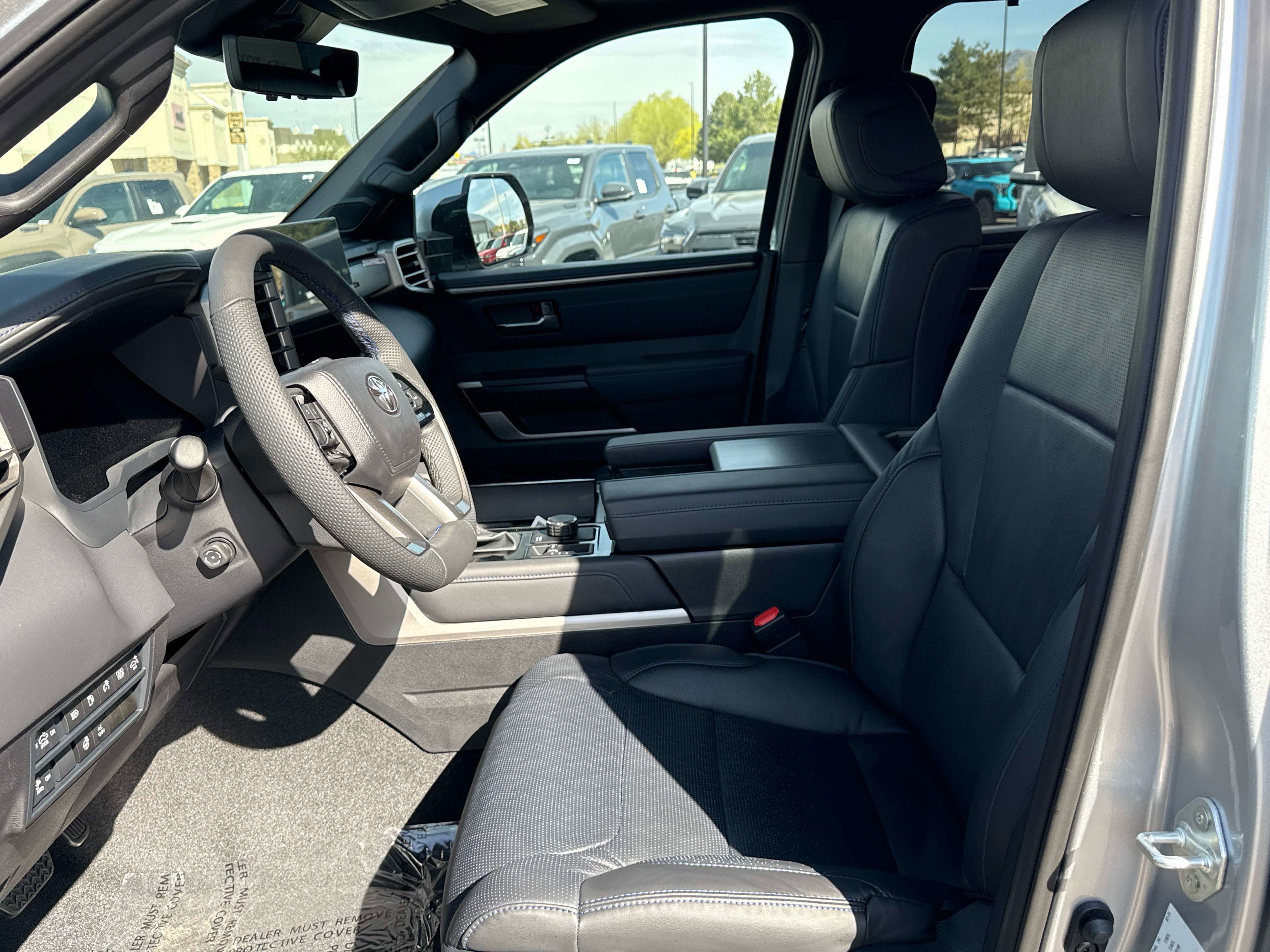 New 2026 Toyota Tundra Platinum w/ Tow Tech Package image 8