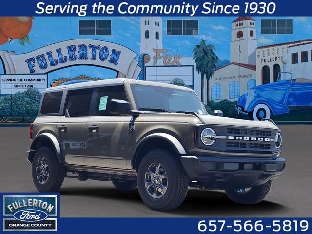 New 2026 Ford Bronco Big Bend