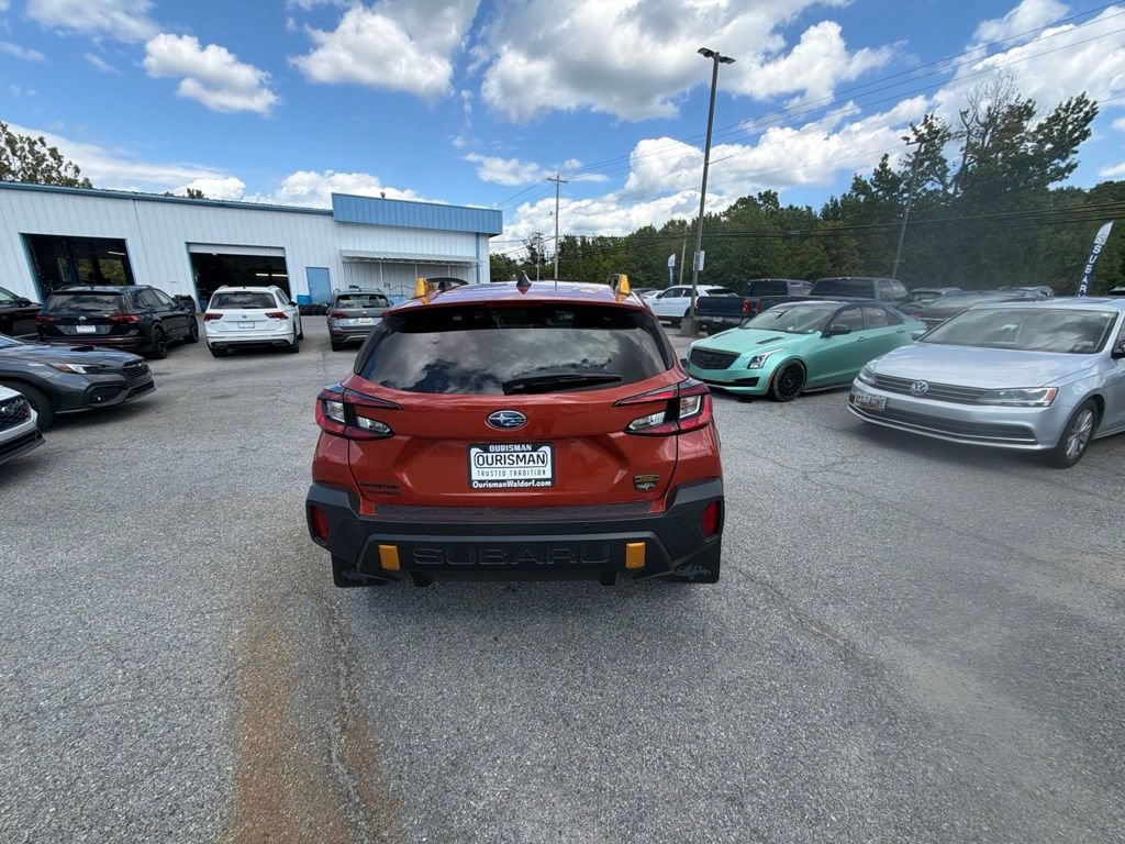 Certified 2024 Subaru Crosstrek 2.5i Wilderness w/ Crosstrek Mirror Package AWD/4WD image 4