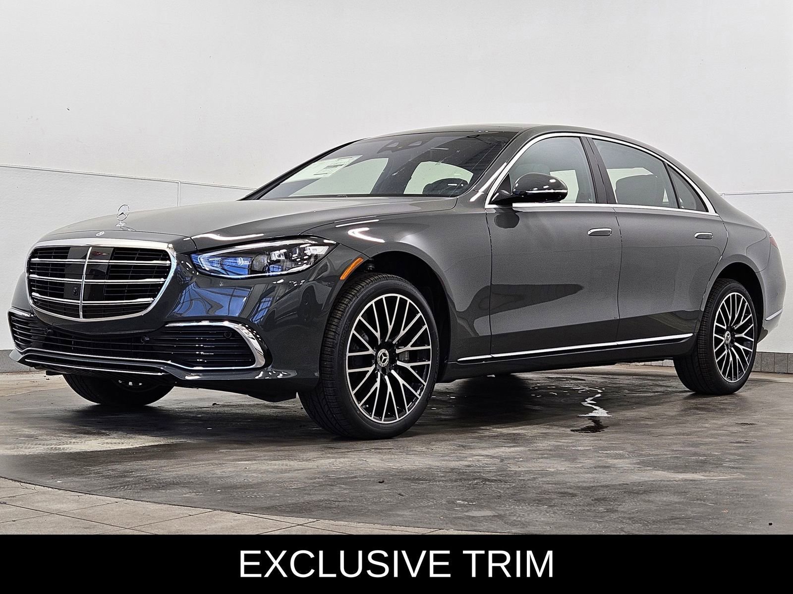 New 2026 Mercedes-Benz S 580 4MATIC Sedan