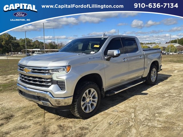 Used 2022 Chevrolet Silverado 1500 LTZ w/ LTZ Premium Package