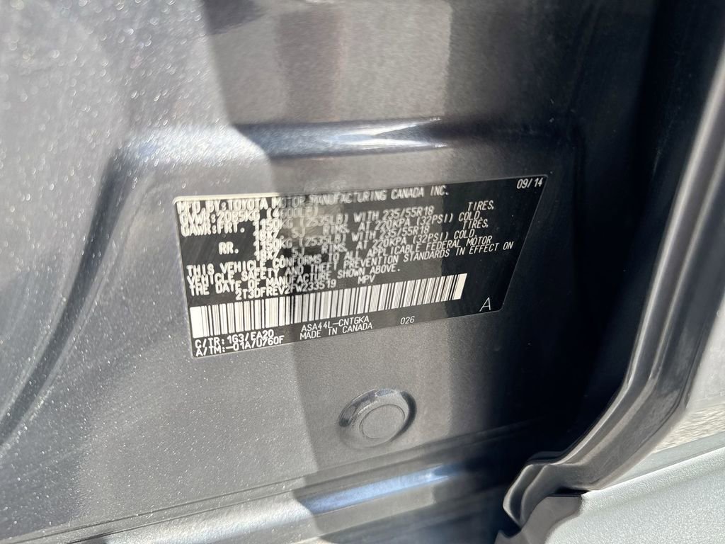 Used 2015 Toyota RAV4 Limited AWD/4WD image 29