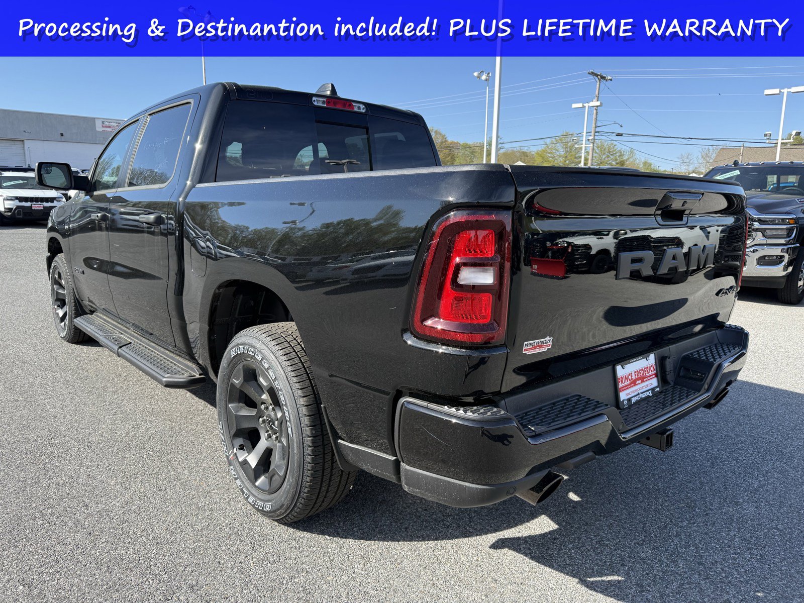 New 2026 RAM 1500 Express AWD/4WD image 8