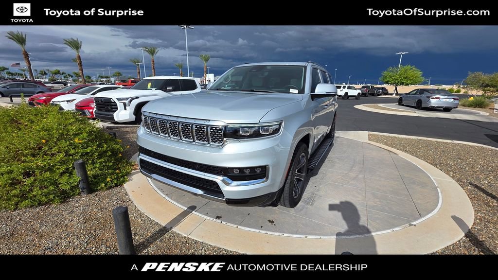 Used 2022 Jeep Grand Wagoneer Series I