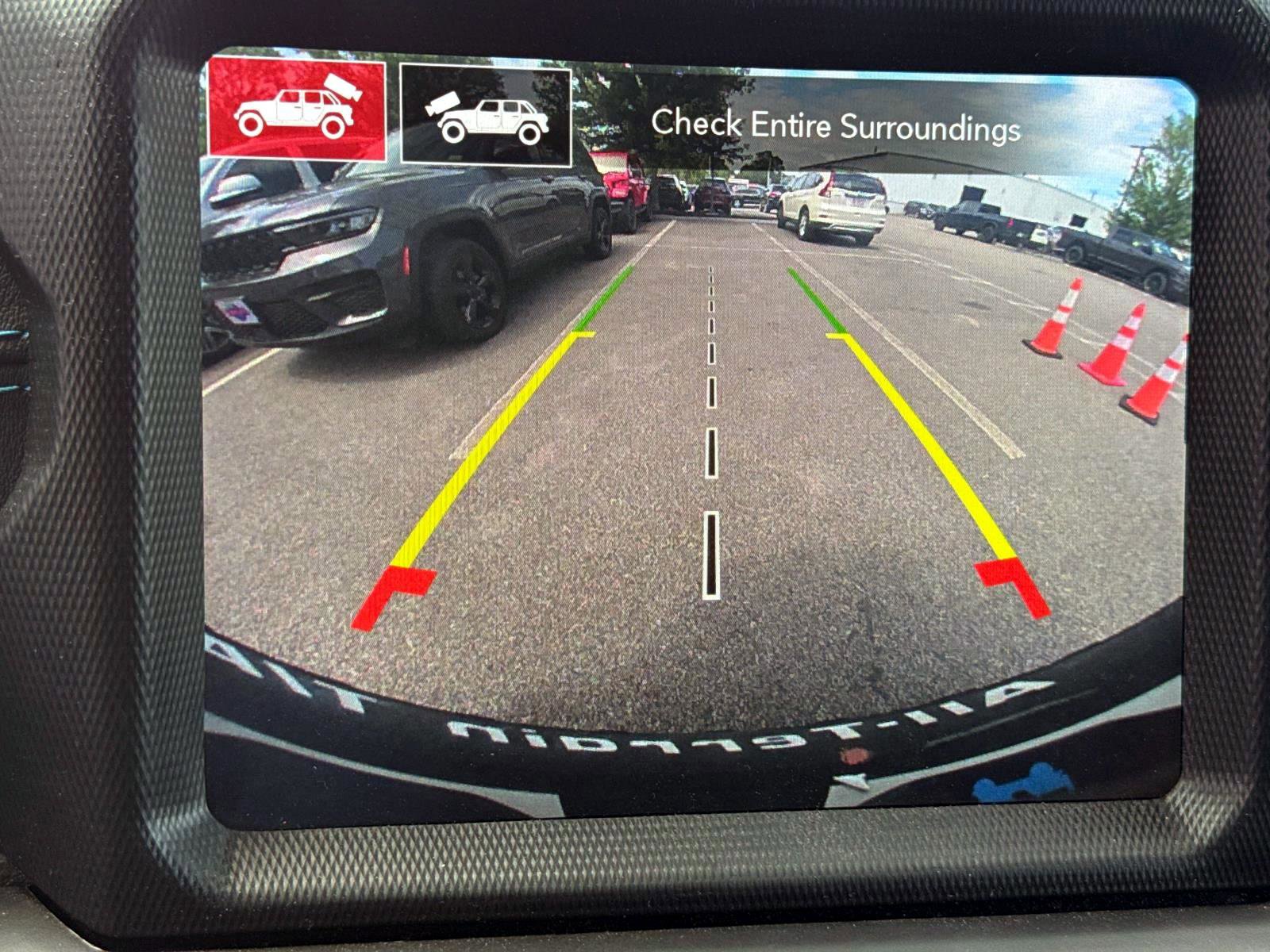 Used 2022 Jeep Wrangler Unlimited Rubicon 4xe w/ Safety Group image 14