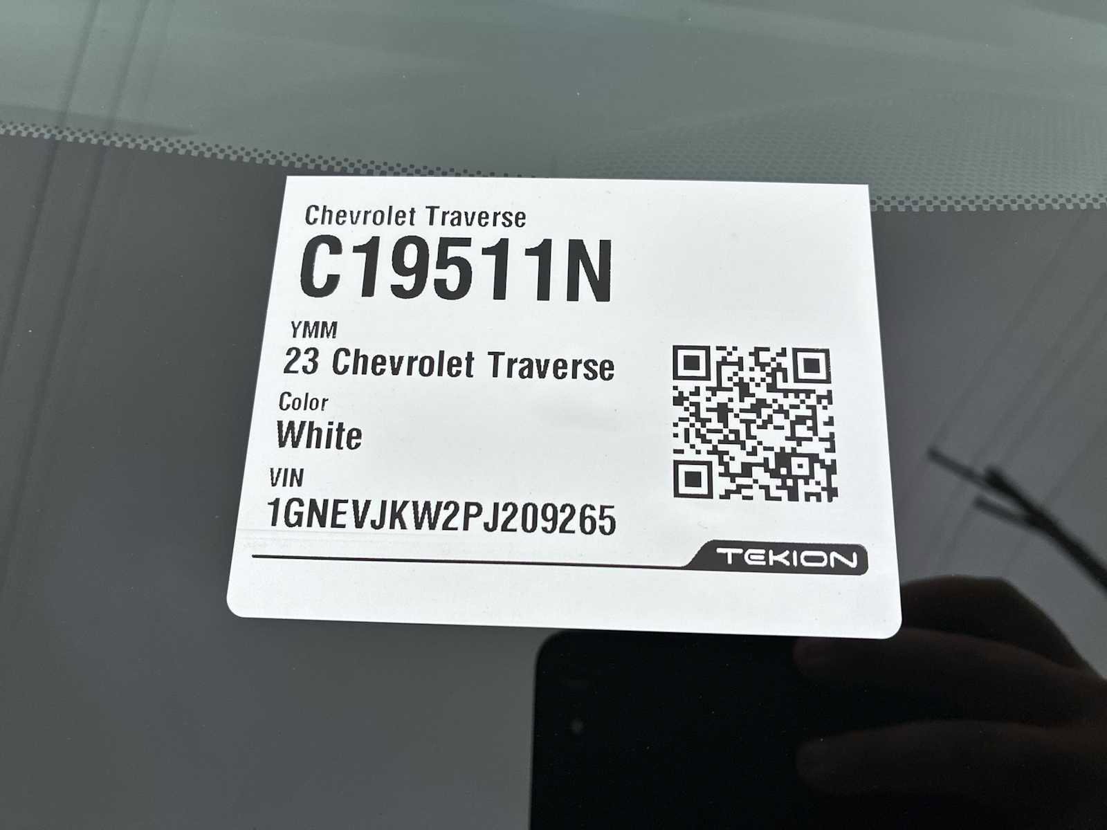 Certified 2023 Chevrolet Traverse RS image 34