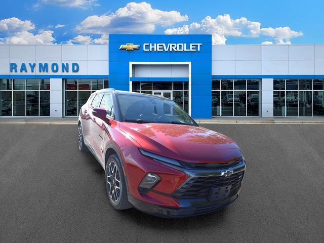 Certified 2023 Chevrolet Blazer RS w/ Driver Confidence II Package AWD/4WD image 10