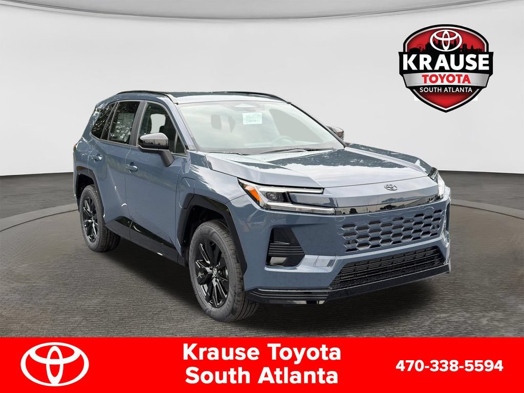 New 2026 Toyota RAV4 SE w/ Weather Package AWD/4WD image 1