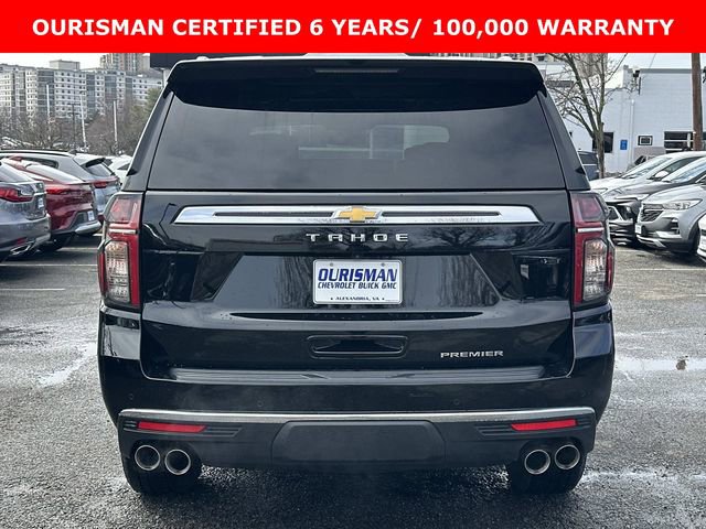 Certified 2023 Chevrolet Tahoe Premier image 3