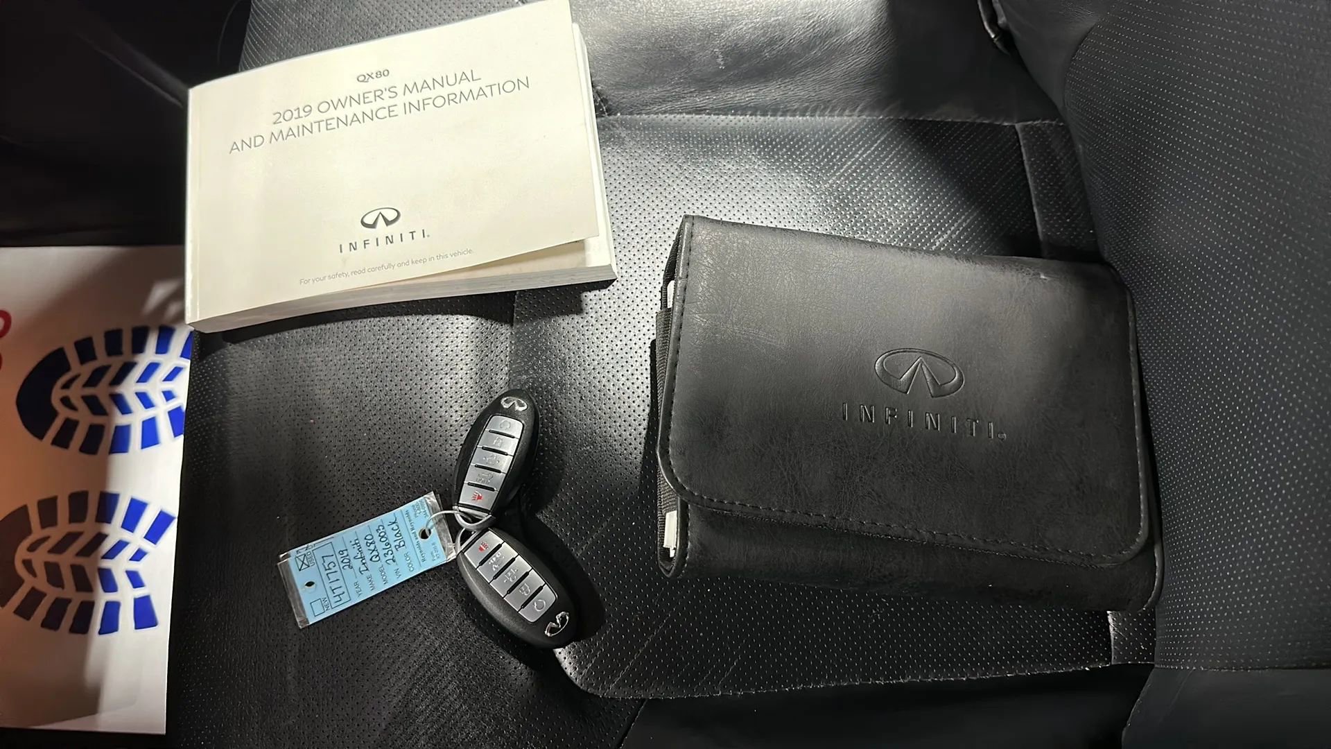 Used 2019 INFINITI QX80 Luxe w/ 22" Wheel Package image 37