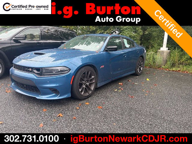 Certified 2023 Dodge Charger Scat Pack w/ Technology Group