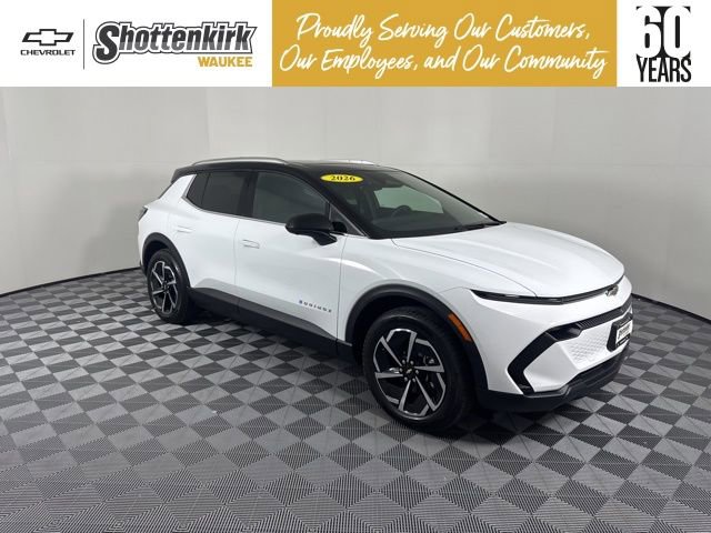 New 2026 Chevrolet Equinox EV LT