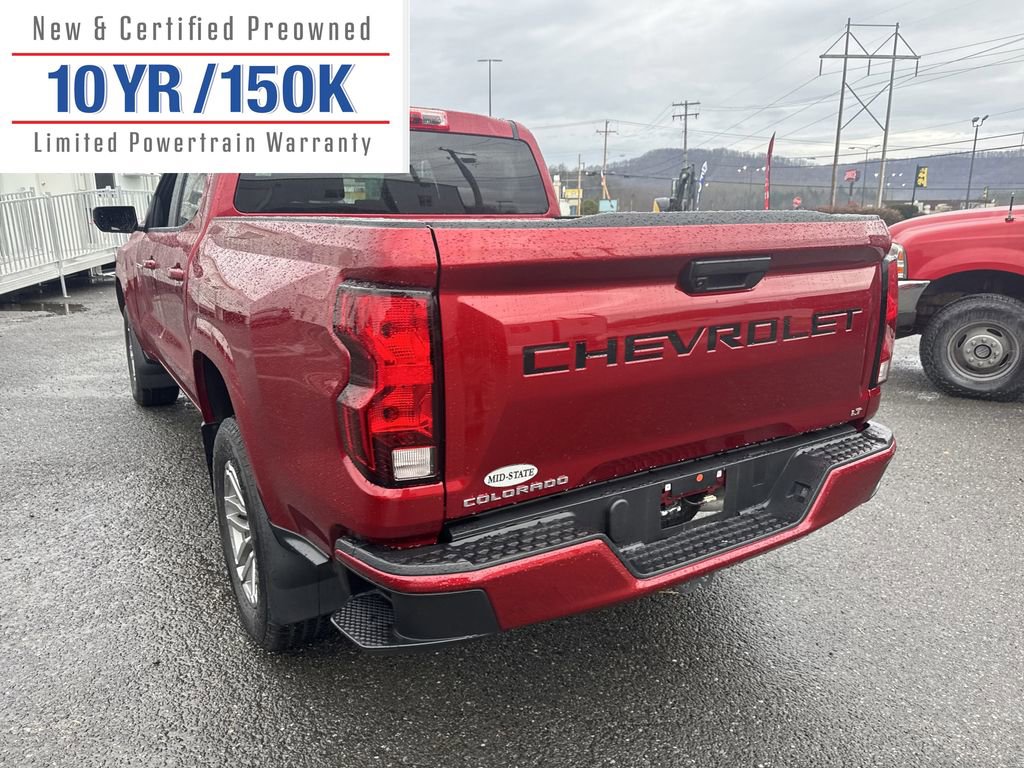 Used 2024 Chevrolet Colorado LT image 8