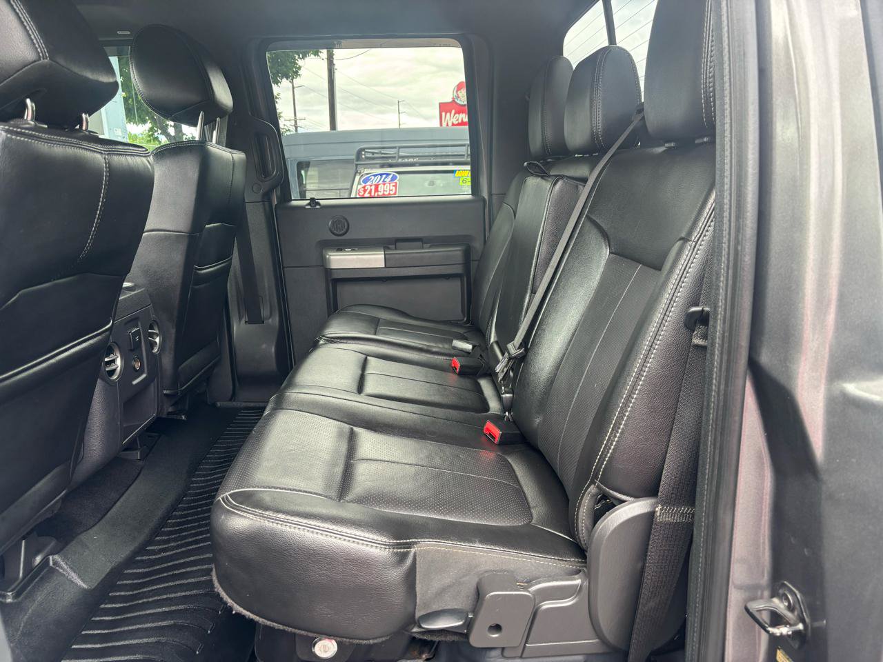 Used 2013 Ford F350 Lariat w/ Lariat Ultimate Pkg AWD/4WD image 9