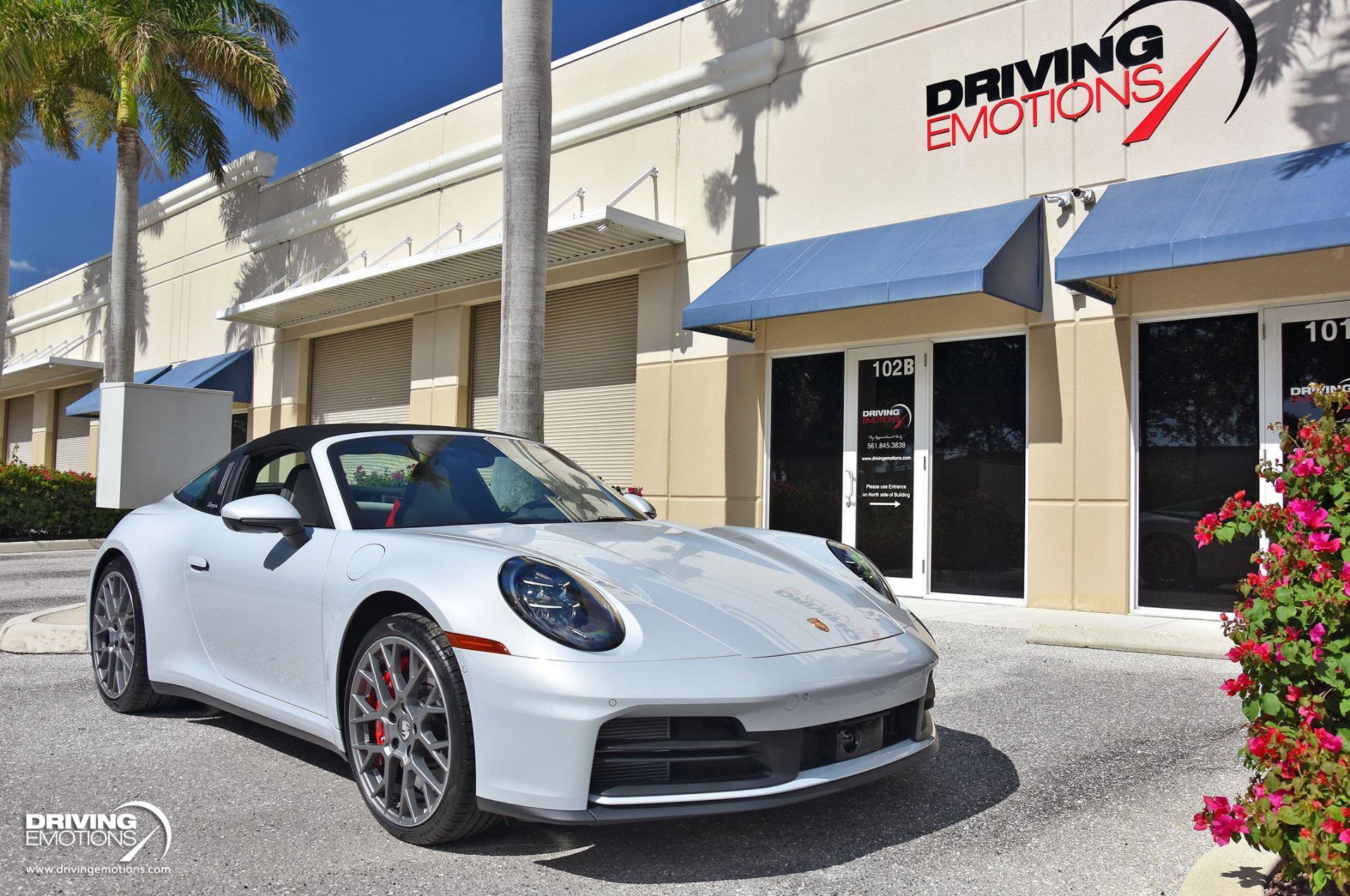 Used 2026 Porsche 911 Targa 4S AWD/4WD image 10