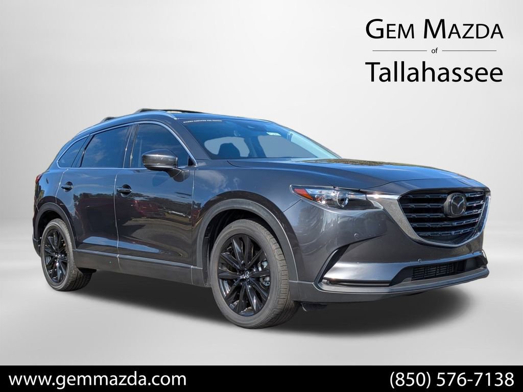 Certified 2022 MAZDA CX-9 Touring Plus image 1
