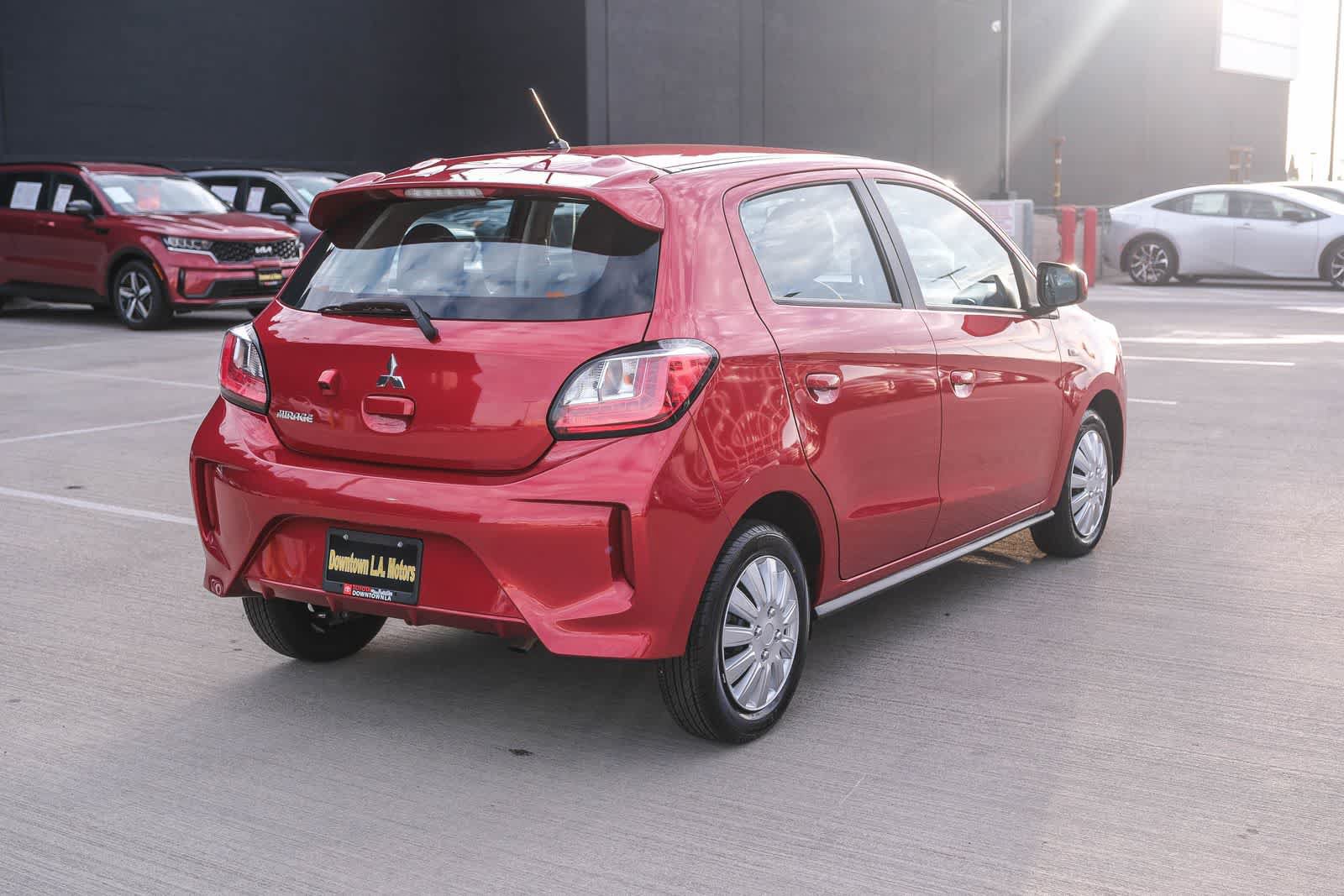 Used 2024 Mitsubishi Mirage ES FWD image 4