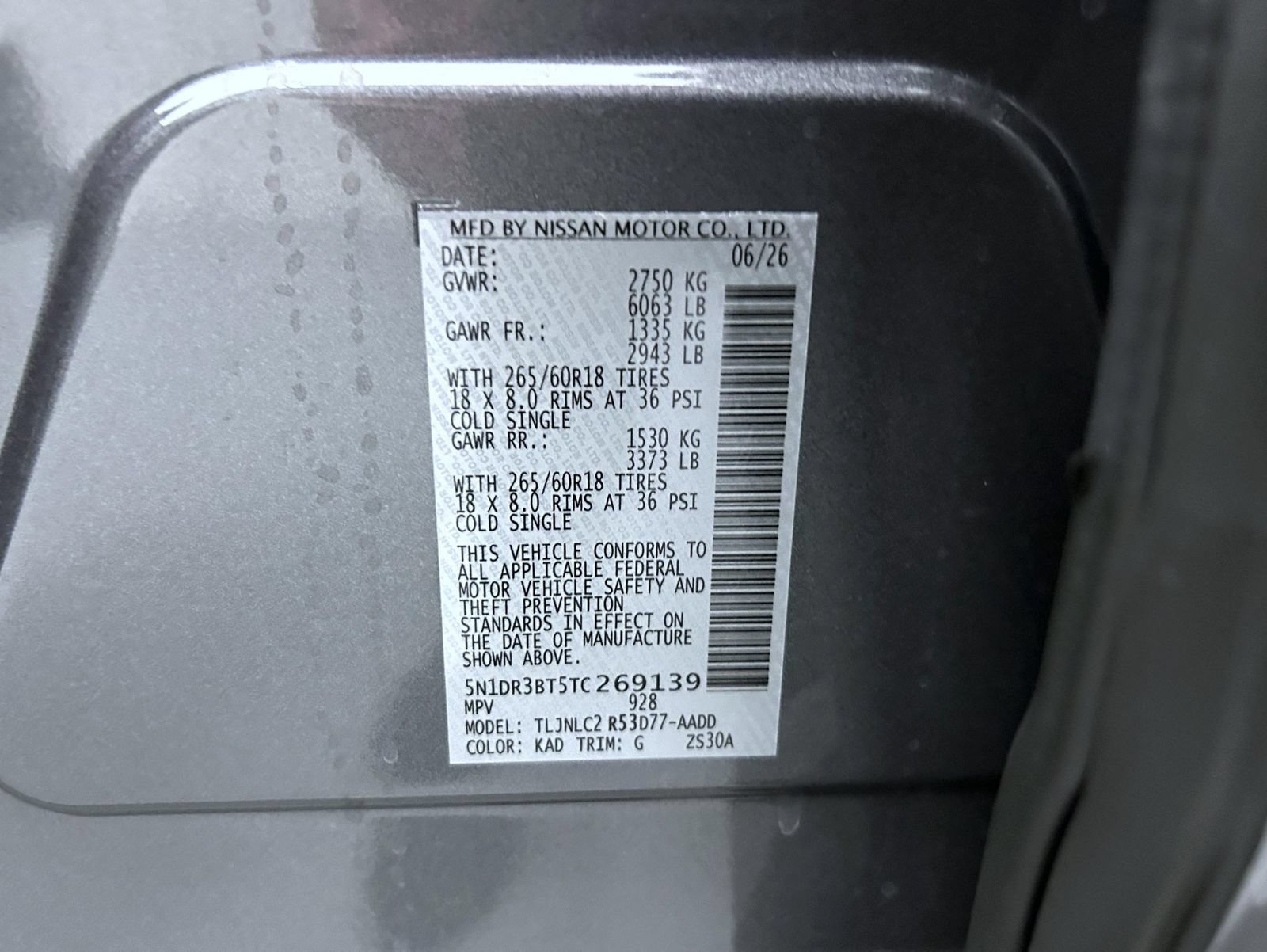 New 2026 Nissan Pathfinder Rock Creek w/ Rock Creek Premium Package AWD/4WD image 26