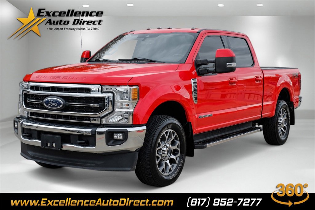 Used 2021 Ford F250 Lariat w/ Lariat Value Package