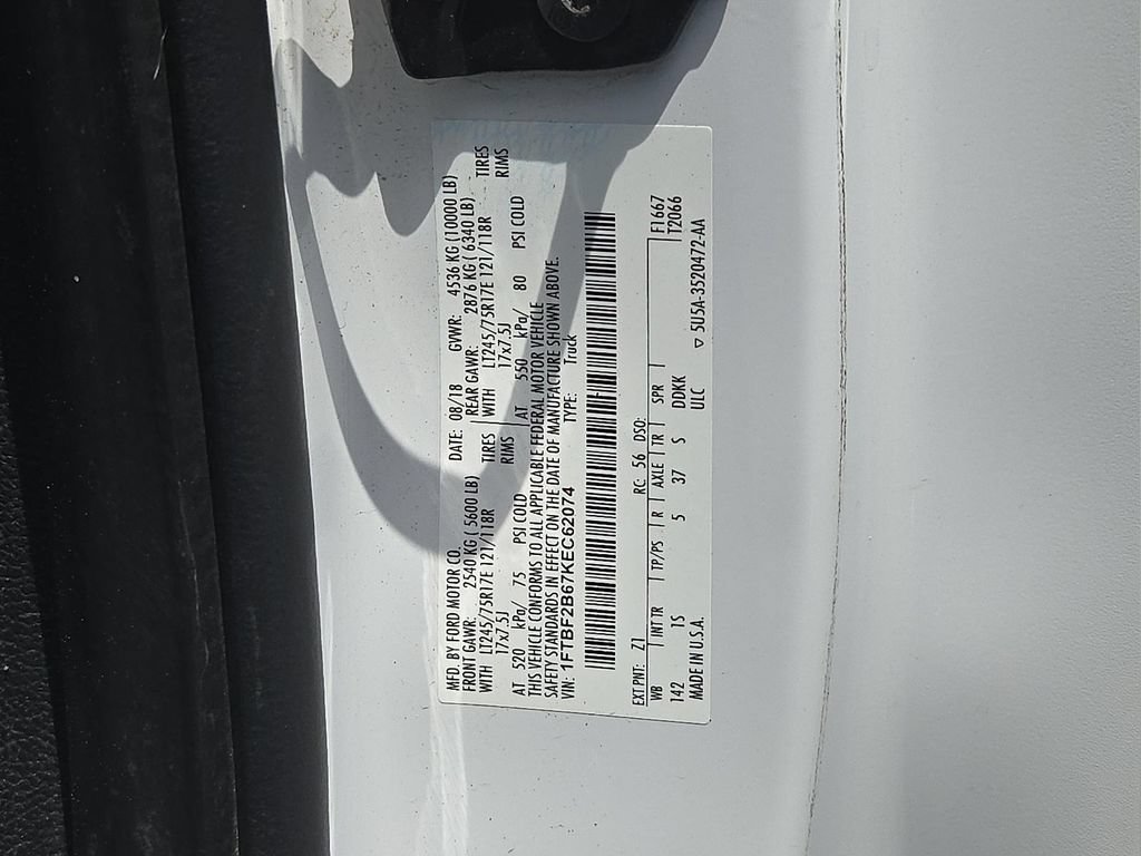 Used 2019 Ford F250 XL w/ XL Value Package AWD/4WD image 26
