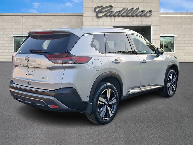 Used 2022 Nissan Rogue SL w/ SL Premium Package AWD/4WD image 7
