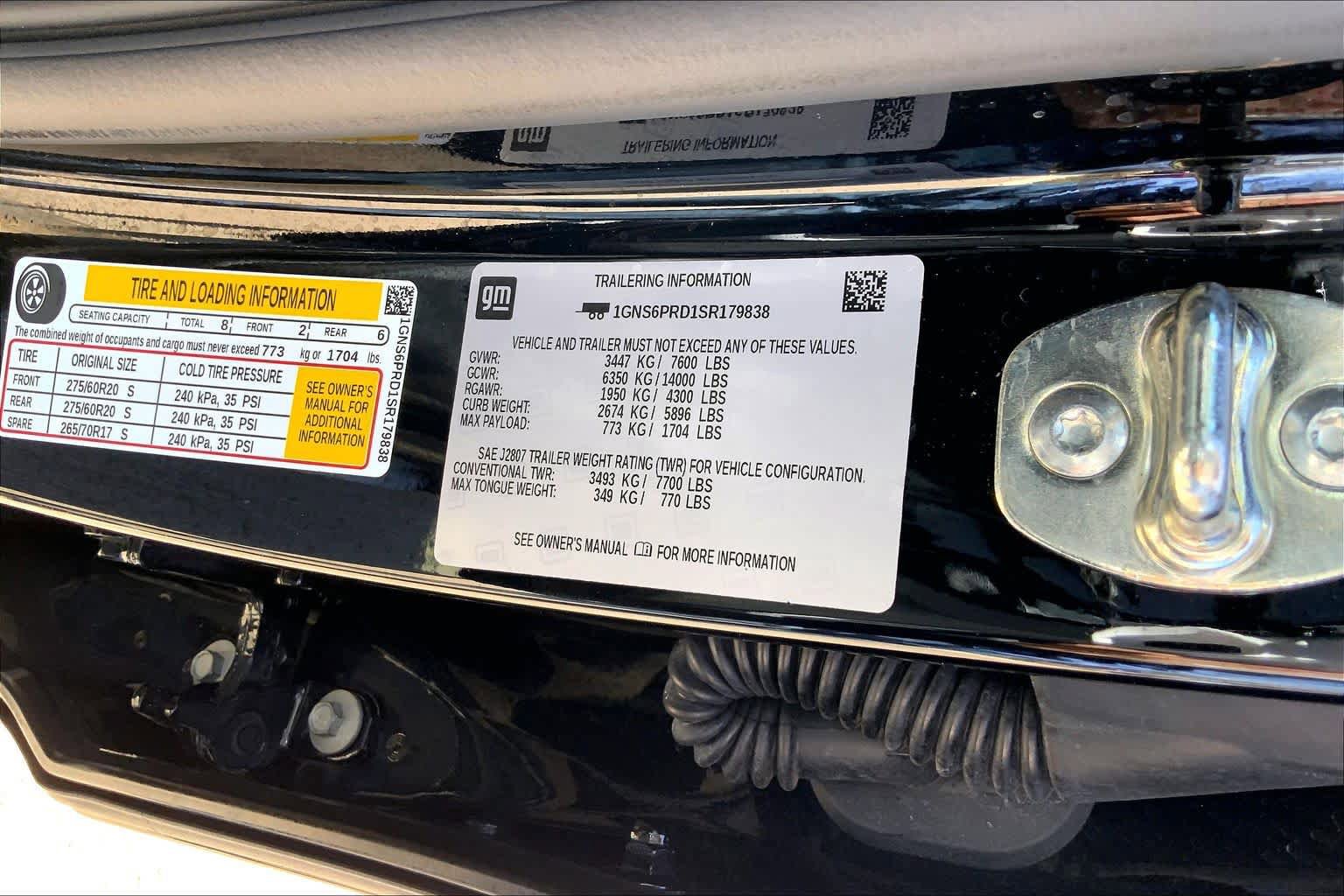 Used 2025 Chevrolet Tahoe Z71 image 37