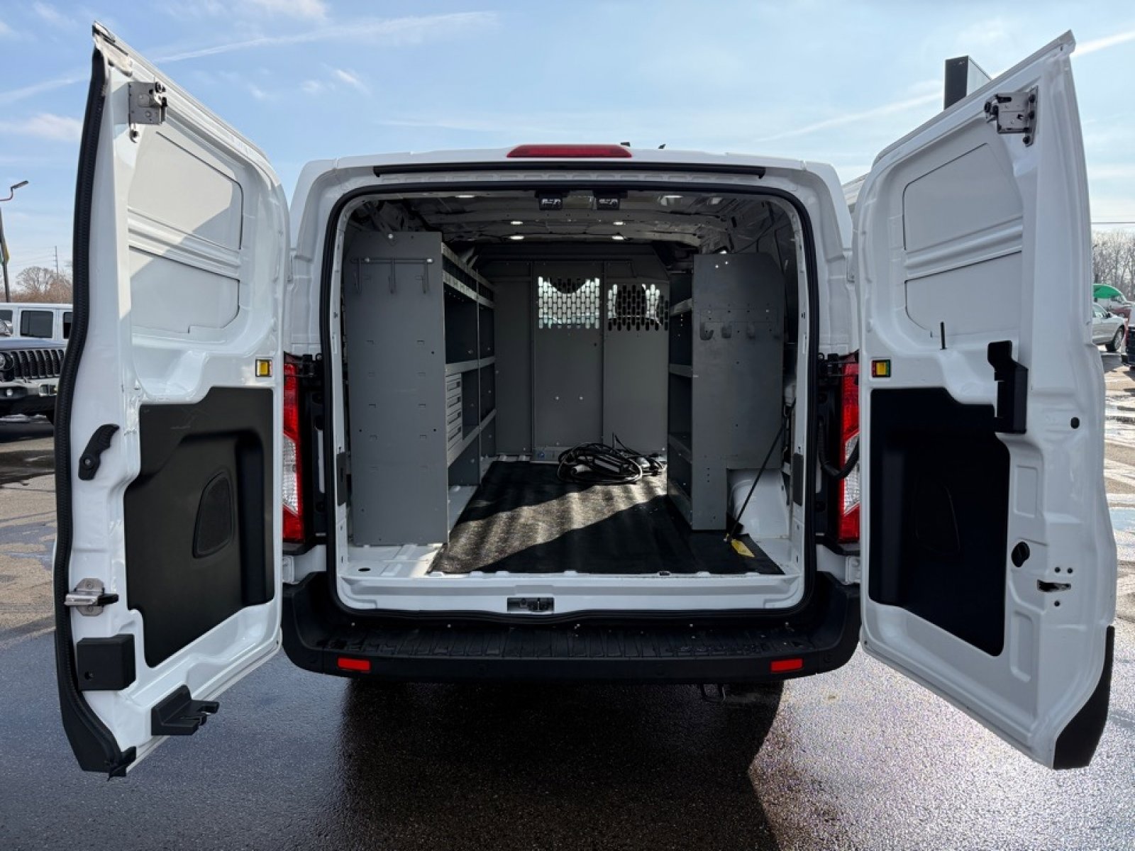 Used 2023 Ford E-Transit Low Roof image 16