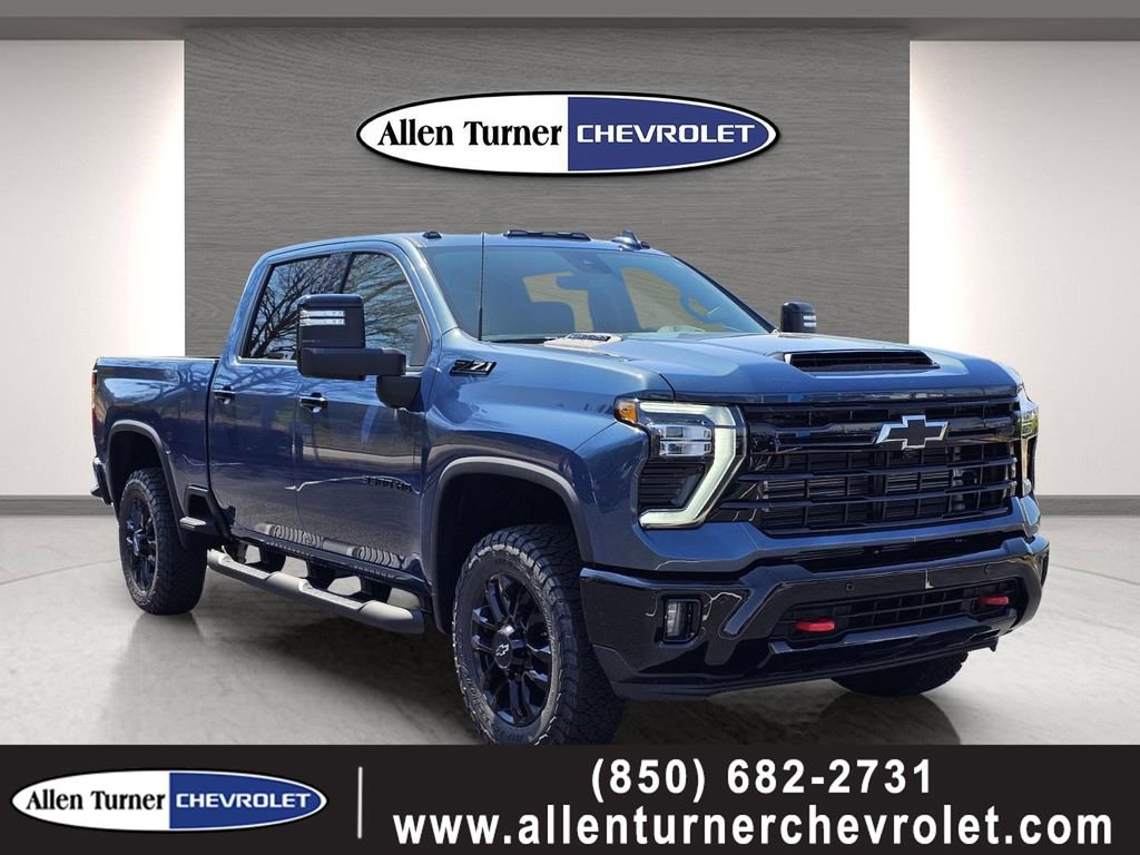 New 2026 Chevrolet Silverado 3500 LTZ w/ LTZ Plus Package