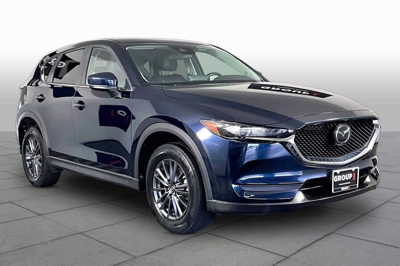 Used 2021 MAZDA CX-5 Touring AWD/4WD image 3