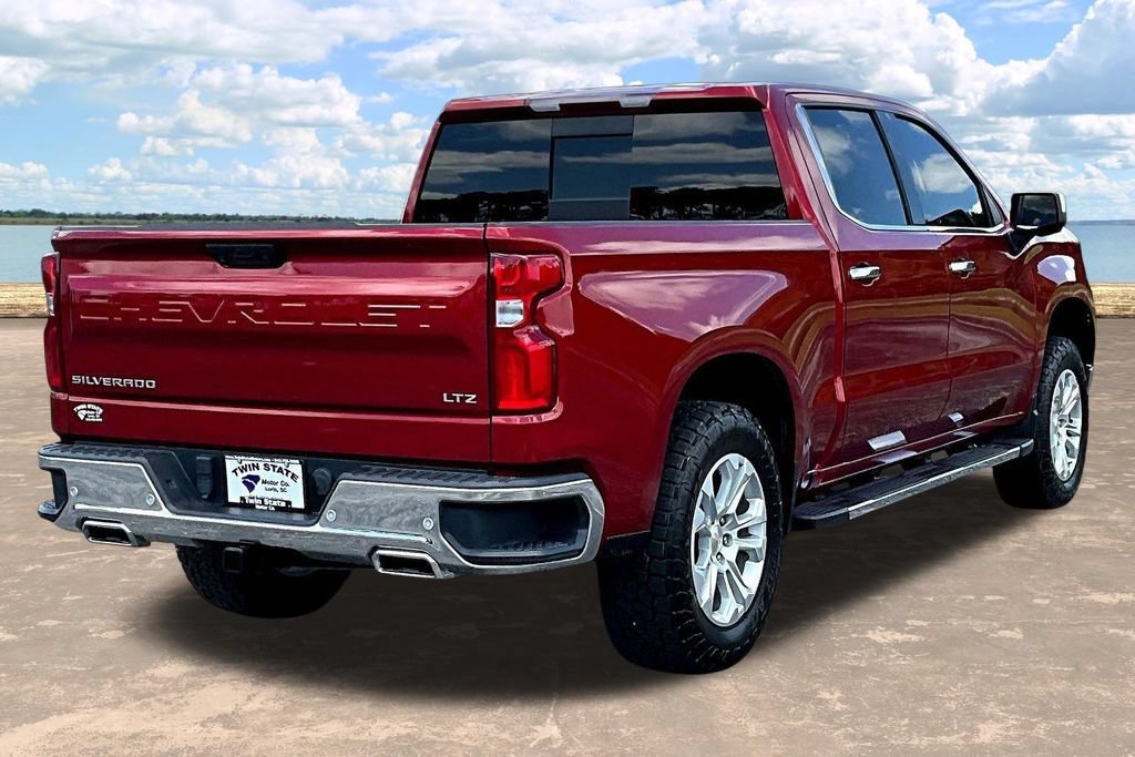 Used 2023 Chevrolet Silverado 1500 LTZ AWD/4WD image 8