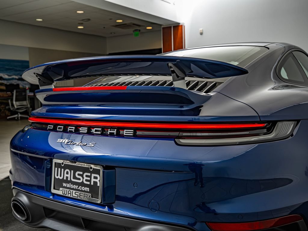 Certified 2021 Porsche 911 Turbo S AWD/4WD image 20