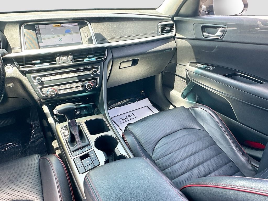 Used 2020 Kia Optima SX FWD image 25