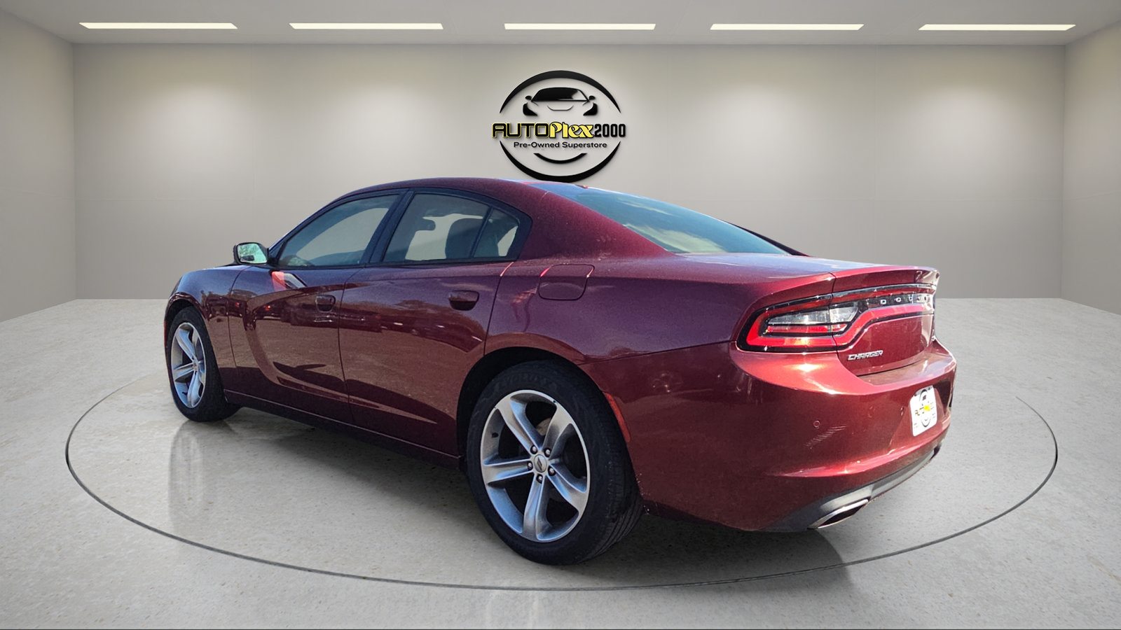 Used 2018 Dodge Charger SXT Plus w/ Quick Order Package 29J RWD image 5