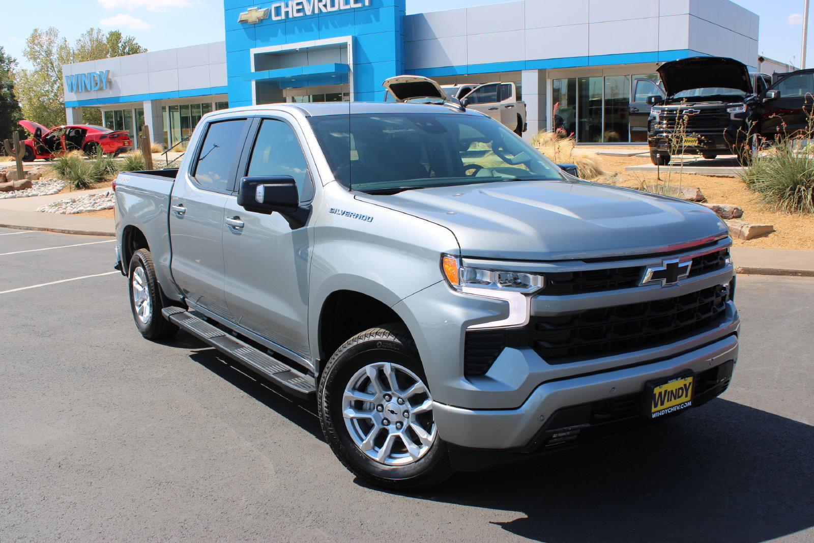 New 2026 Chevrolet Silverado 1500 RST w/ Safety Package AWD/4WD image 2