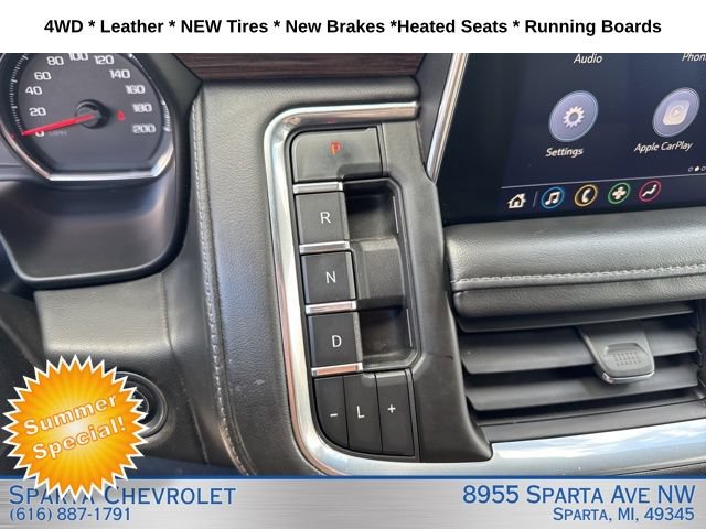 Used 2021 Chevrolet Tahoe LT AWD/4WD image 17