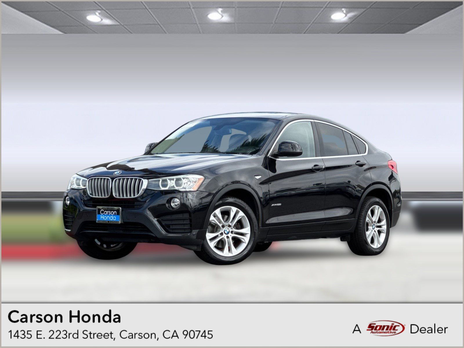 Used 2017 BMW X4 xDrive28i image 1