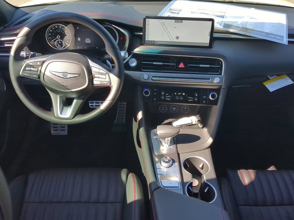 Used 2025 Genesis G70 3.3T Advanced RWD image 14