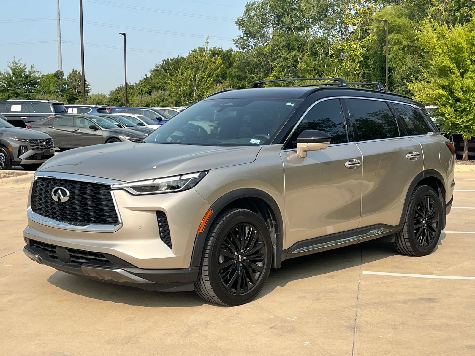 Used 2024 INFINITI QX60 Autograph w/ Cargo Package AWD/4WD image 5