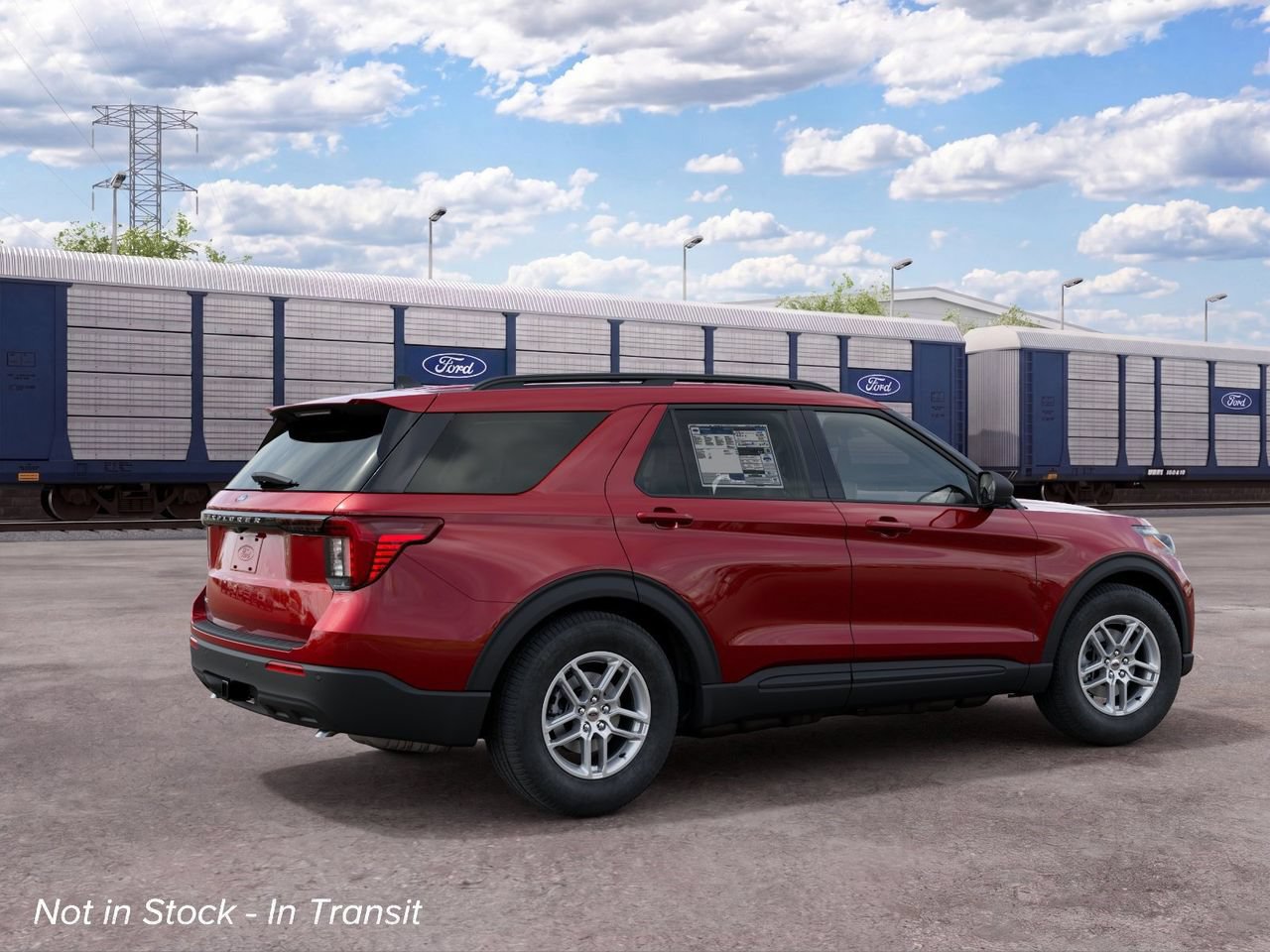 New 2027 Ford Explorer Active RWD image 7