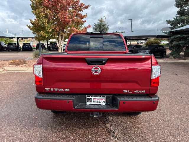 Used 2017 Nissan Titan SL AWD/4WD image 6