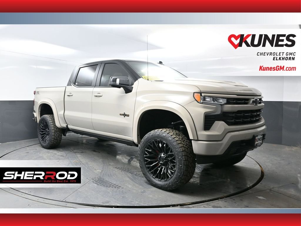 New 2026 Chevrolet Silverado 1500 RST w/ All Star Edition Plus