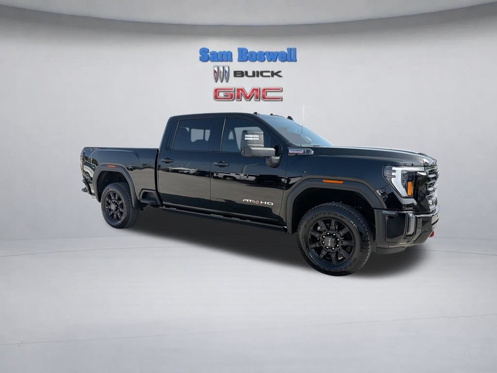 Certified 2024 GMC Sierra 2500 AT4 w/ AT4 Premium Plus Package AWD/4WD image 3