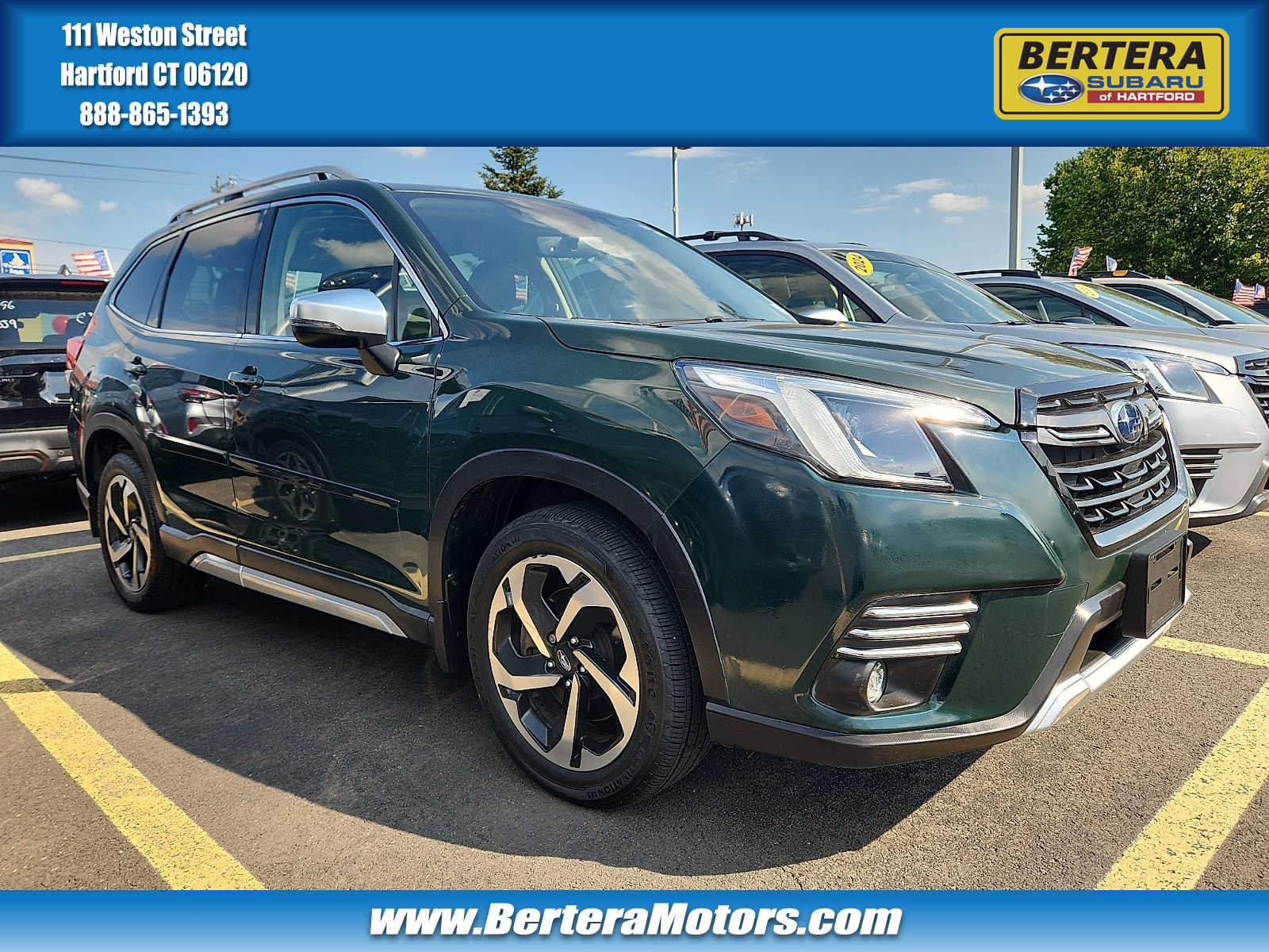 Used 2023 Subaru Forester Touring AWD/4WD image 1