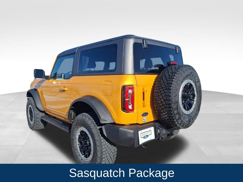 Used 2022 Ford Bronco Outer Banks w/ Sasquatch Package image 3