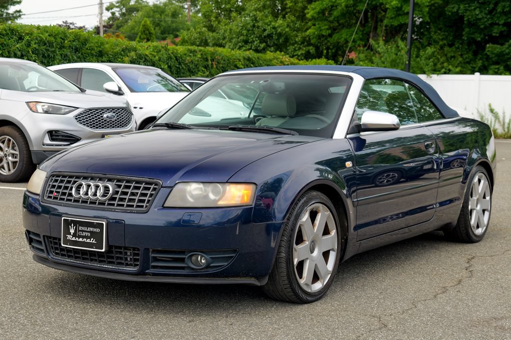 Used 2005 Audi S4 Cabriolet AWD/4WD image 3