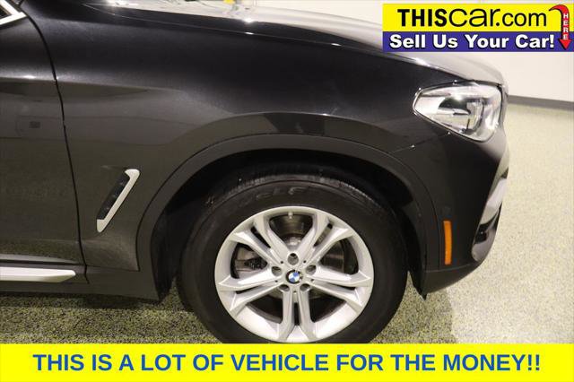 Used 2021 BMW X3 xDrive30i w/ Convenience Package AWD/4WD image 10