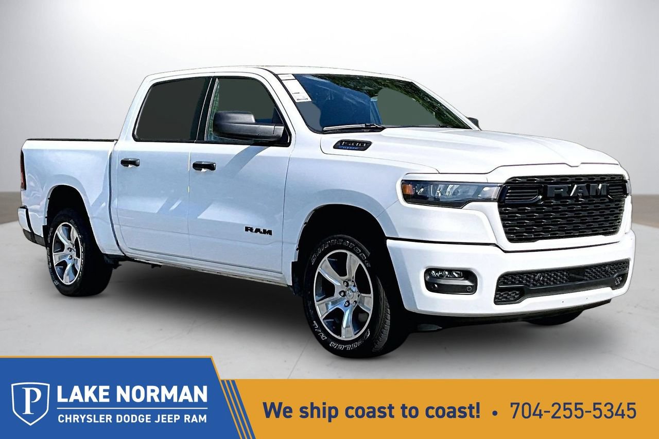 Certified 2025 RAM 1500 Tradesman AWD/4WD image 1