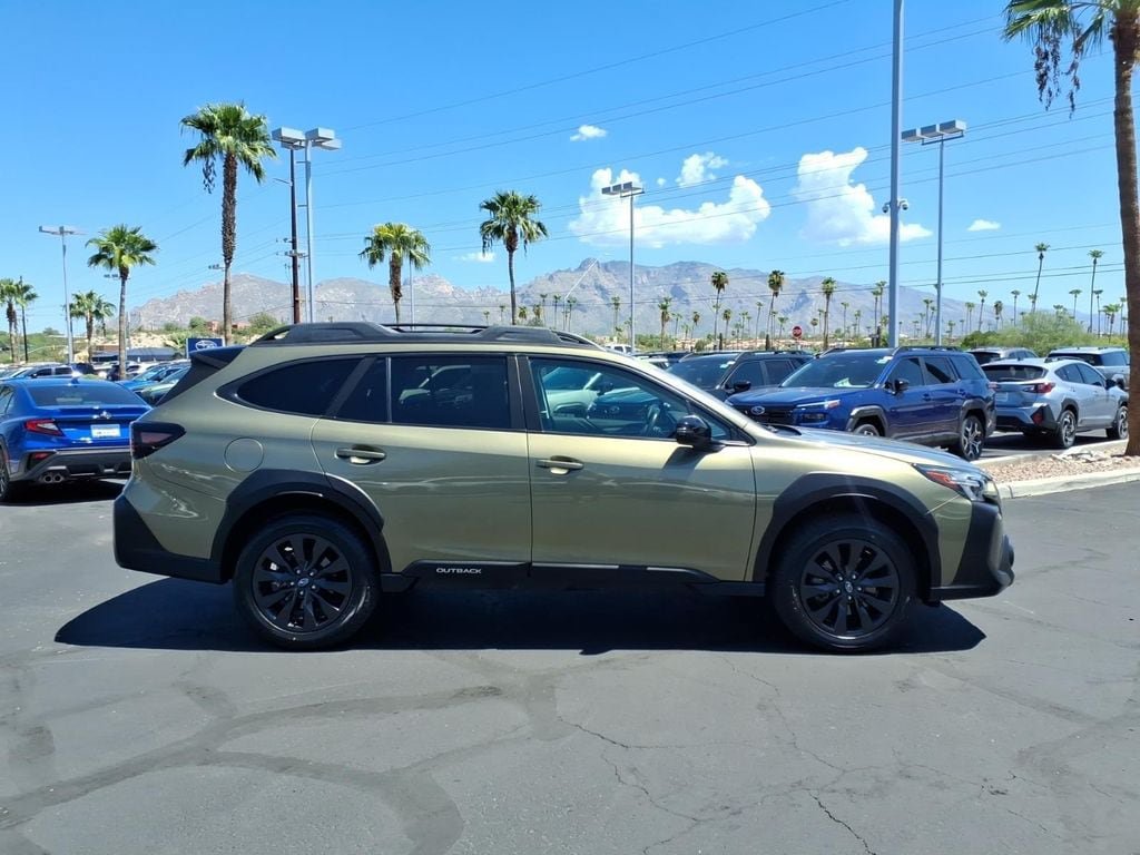 Used 2024 Subaru Outback Onyx Edition XT AWD/4WD image 9